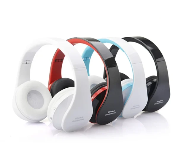 Big Casque Audio Cordless Wireless Headphone Headset Auriculares  Earphone For Computer Head Phone PC With MP3 - Image 4