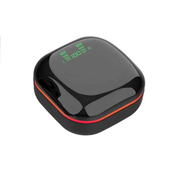 True wireless power bank s190 earbuds 2024 bass waterproof oem custom original cheap tws smart earbuds gaming headset headphones - Image 4