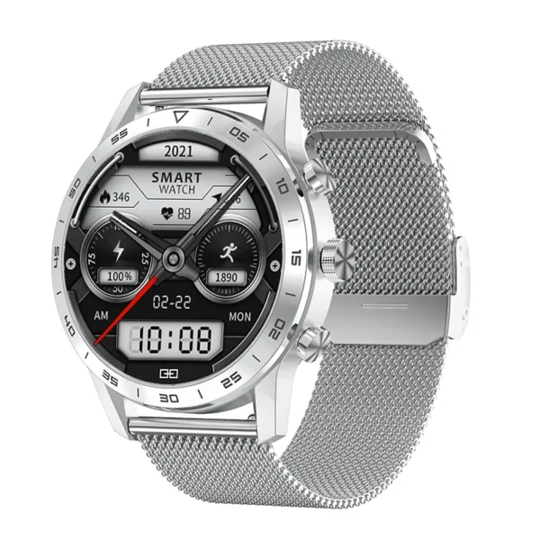 Swollen KK70 1.39inch 454*454dpi Screen ECG Monitoring Smart Watch  BT Call Wireless Charging  New Smartwatch DT70 - Image 2