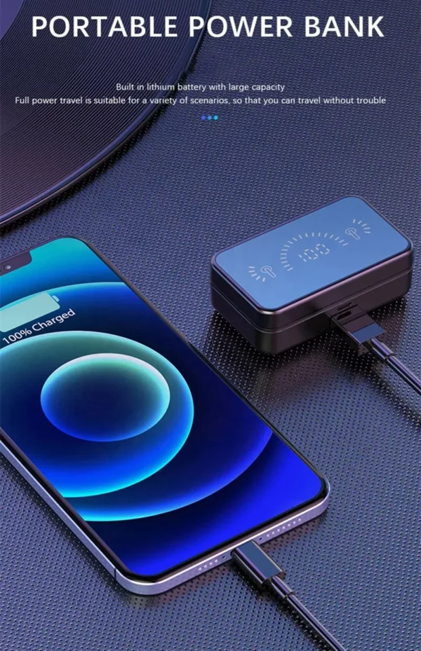 Cheap wireless s20 sports audionic bass stereo earbuds wholesale waterproof tws audifonos earphones oem game earbuds headphones - Image 3