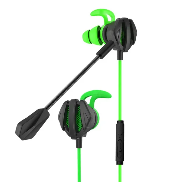 pc gaming In-Ear Earphone Jack 3.5 mm Wired Headset for PUBG Gamer Gaming Headphones Hi-Fi Earbuds With Microphone Detachable - Image 6