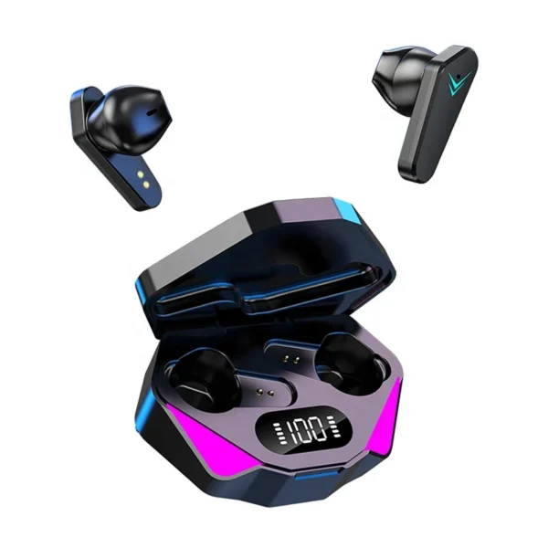 Sport mini earbuds earphones wireless x15 earbud headphones new gaming m28 m10 tws y30 smart watch earbuds 2 in 1 f9 watch i12 - Image 4