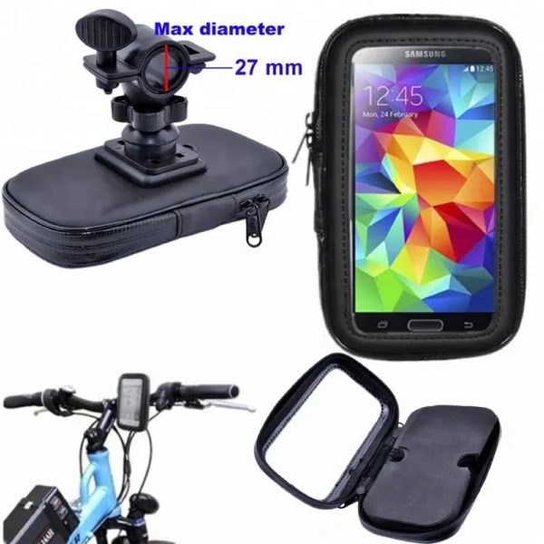Bike Bicycle Phone Mount Bags Bike Phone Mount Holder with Touch Screen Phone Holder Case Sports Bicycle