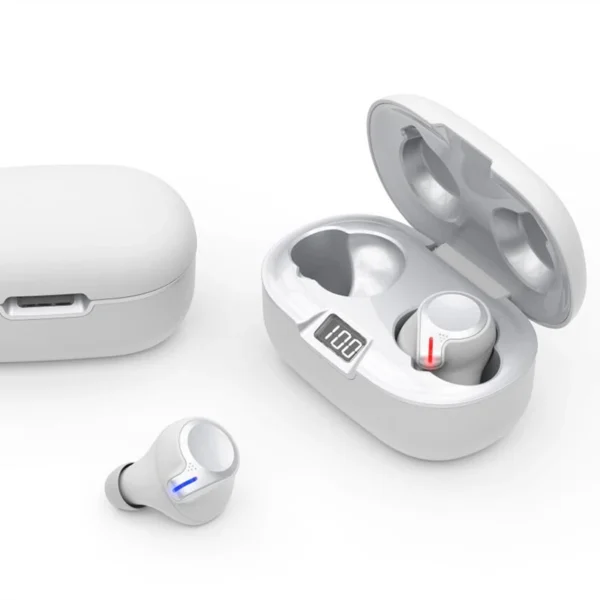 Dual Microphone Wireless Earphones Q3 TWS Headphone Music Headset BT 5.0 Touch Earbud Charging Box - Image 4