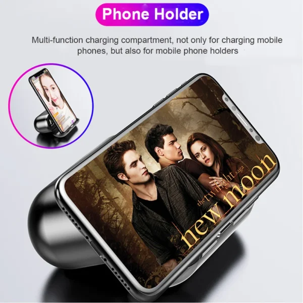 2021 Best Selling F9-11 Hifi Headset Wireless Earphone Earbuds Headphones Tws F9 - Image 4