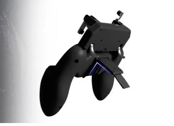W11+ Mobile Gamepad Controller game handle mobile phone shell case gamepad holder joystick fire trigger all in one for phone - Image 4