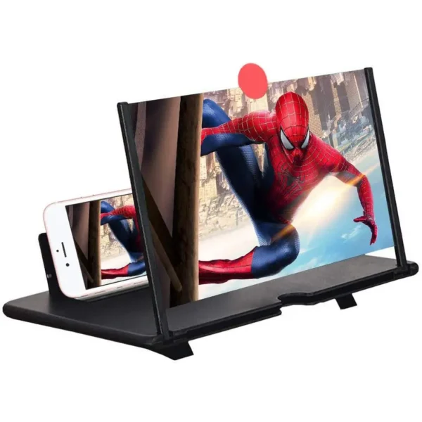 High definition 10/12 Inch Mobile Phone Screen Amplifier Magnifier 3D  Portable Smartphone Screen Amplifier - Image 6