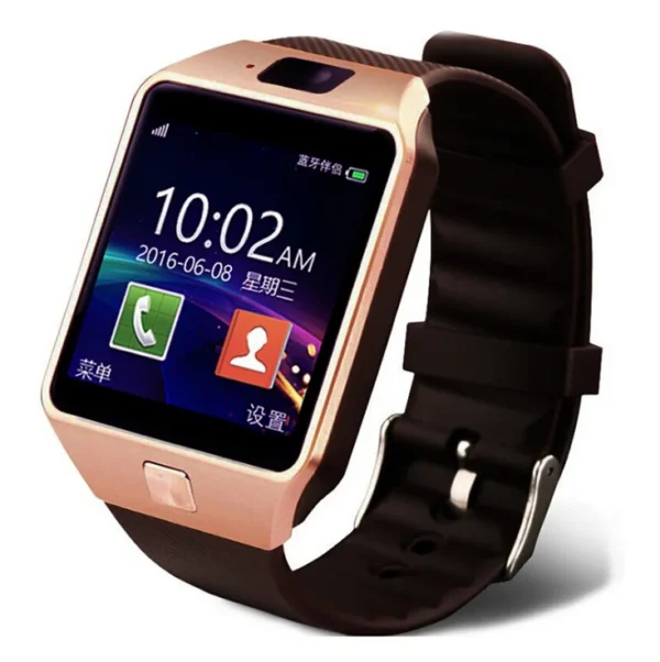 Dropshipping DZ09 Smartwatch Video Call Smart Watch Wifi SIM Card Camera BT Music Bracelet China Smart Watches - Image 6