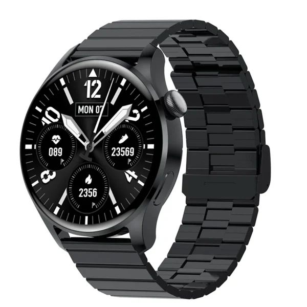 Swollen  OEM 2022 Stainless Steel Band Da Fit APP 1.39'' 390*390 High Resolution BT5.0+3.0 Smartwatch for Men M103 Smart Watch