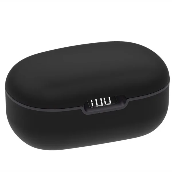 Dual Microphone Wireless Earphones Q3 TWS Headphone Music Headset BT 5.0 Touch Earbud Charging Box - Image 2