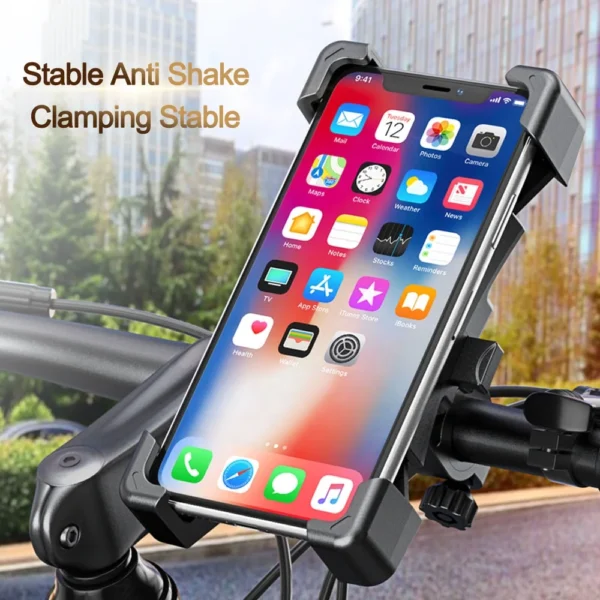 Free Sample Drop Shipping Universal Motorcycle Mobile Cell Phone Holder Mount for bike Motorbike Bike Phone Holder