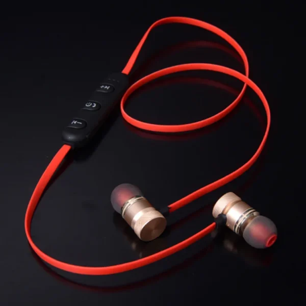 Magnetic wireless headset Sports Wireless Earphones Stereo Wireless Cordless earbuds M5 in ear headphone - Image 5