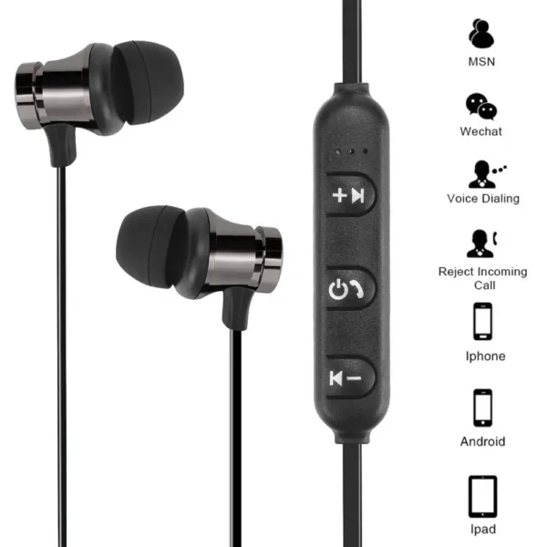 Cheap earphones bt wireless XT11 Music Headset Phone Sport Earbuds Earphone with Mic For mobile phone
