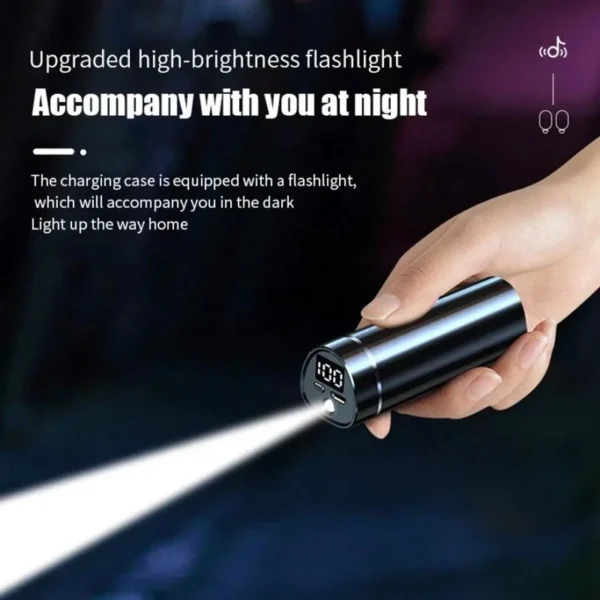 Cheap high quality wireless handfree n21 sports earphones headphones earbuds pro tws 3 4 5 6 x15 a6s m28 y50 in ear buds earbuds - Image 3