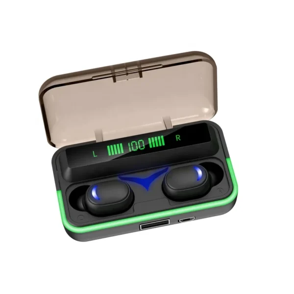Cheap tws power bank kids silicone stereo earbuds ear phones private label handsfree truely wireless cheapest e10 small earbuds - Image 5