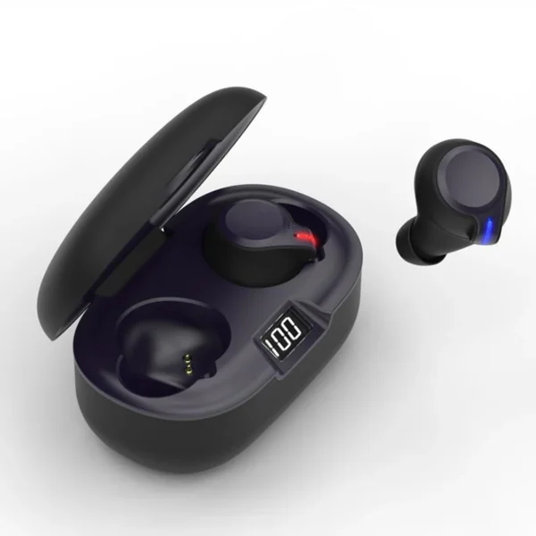 Dual Microphone Wireless Earphones Q3 TWS Headphone Music Headset BT 5.0 Touch Earbud Charging Box - Image 3