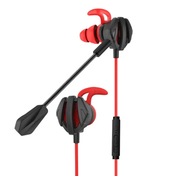 pc gaming In-Ear Earphone Jack 3.5 mm Wired Headset for PUBG Gamer Gaming Headphones Hi-Fi Earbuds With Microphone Detachable