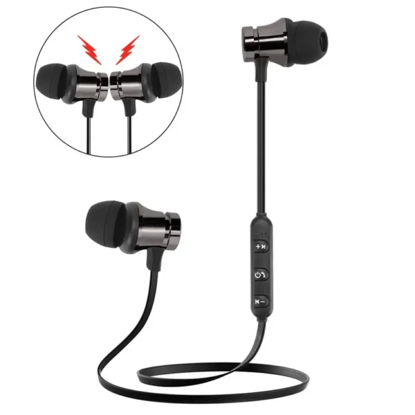 Cheap earphones bt wireless XT11 Music Headset Phone Sport Earbuds Earphone with Mic For mobile phone - Image 2