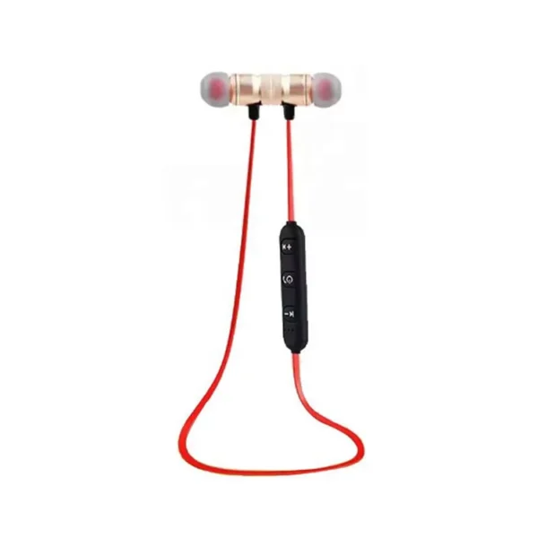 Magnetic wireless headset Sports Wireless Earphones Stereo Wireless Cordless earbuds M5 in ear headphone