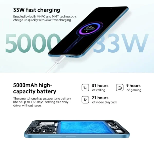 Global Version Xiaomi Redmi Note 12 - Image 2