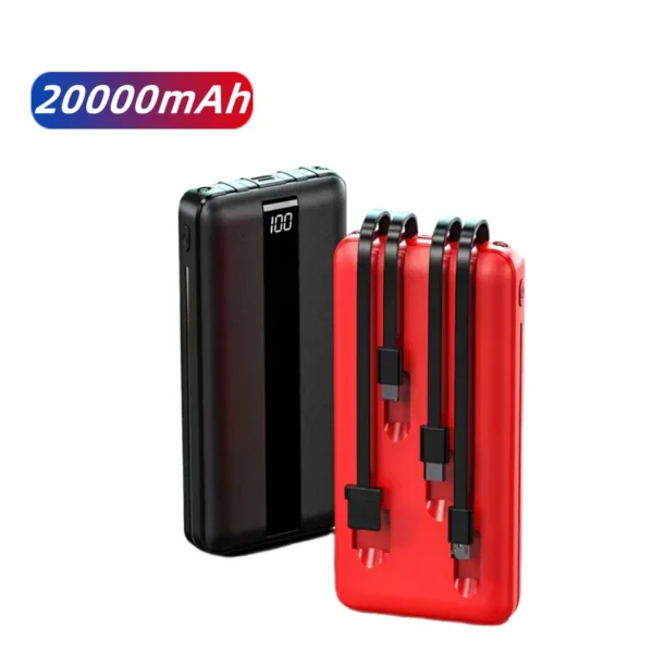 Portable Power Bank 20000mAh - Image 6