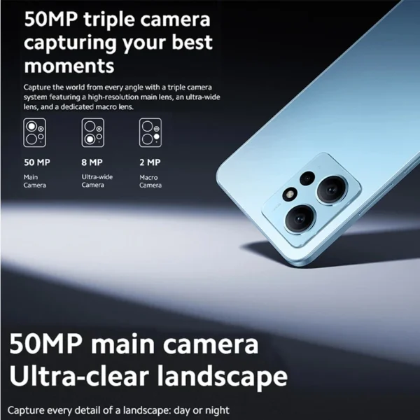 Global Version Xiaomi Redmi Note 12 - Image 3