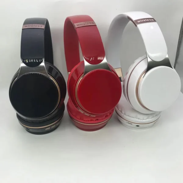 Deep Bass Stereo Wireless Headphones - Image 4