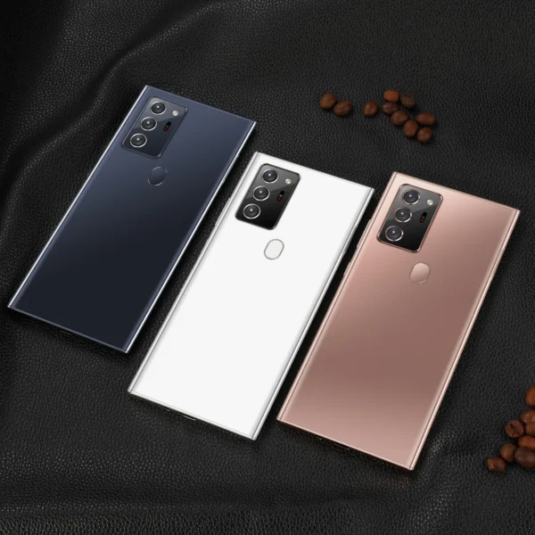 2021 Note30+ 6.9 inch 3840x2160 MTK6799 Android10.0 Smartphones 12GB+512GB 5G Cellphones 5600mAh Large Capacity Mobile Phone - Image 3