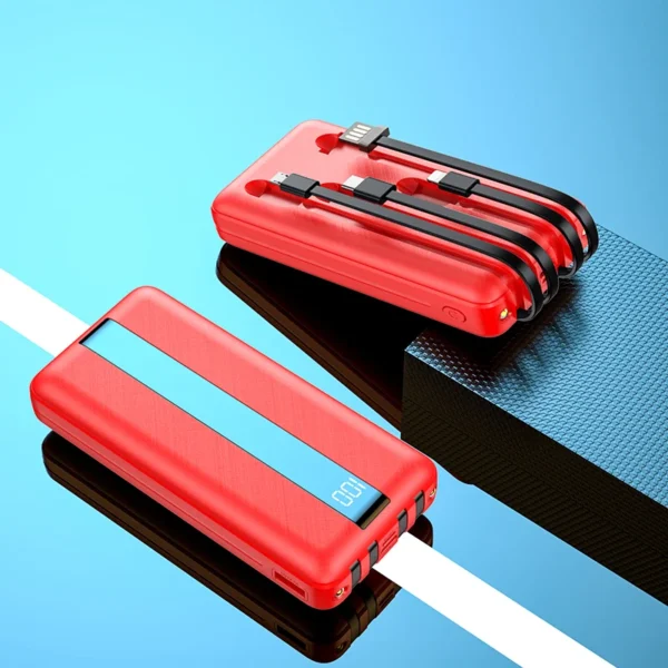 Portable Power Bank 20000mAh - Image 4