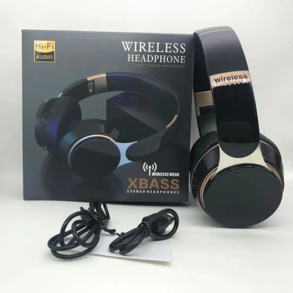 Deep Bass Stereo Wireless Headphones - Image 5