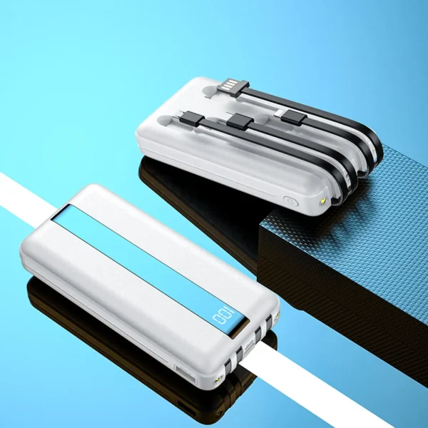 Portable Power Bank 20000mAh - Image 3