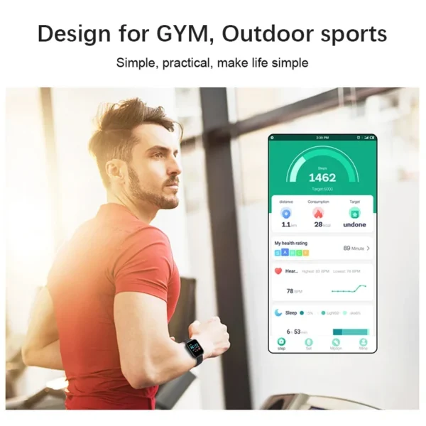 Valdus Smart Watch - Image 3