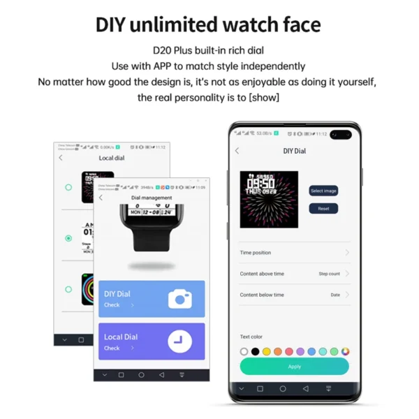 Valdus Smart Watch - Image 4