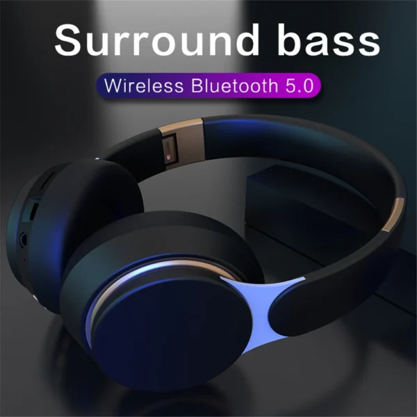 Deep Bass Stereo Wireless Headphones