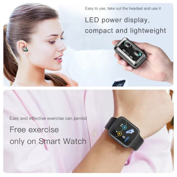 VALDUS Waterproof Smart Watch - Image 3