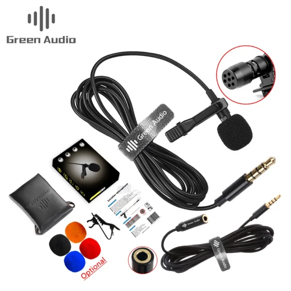 Mini Wired Condenser Mic for Smartphones - Image 6