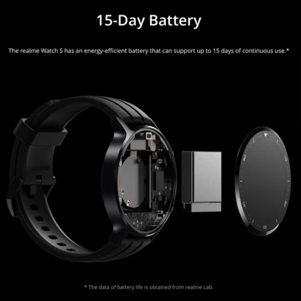 2021 Hot Original Realme Watch S 1.3 inch Color Touch Screen Reloj smart  IP68 Waterproof Bracelet Long Standby Smart Watch - Image 4