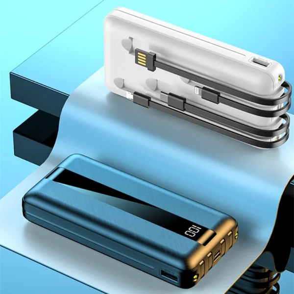 Portable Power Bank 20000mAh - Image 2
