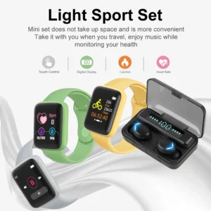 VALDUS Waterproof Smart Watch