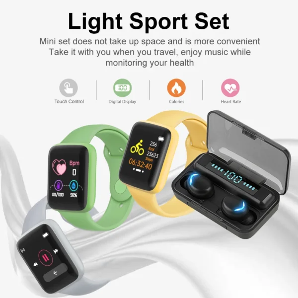 VALDUS Waterproof Smart Watch