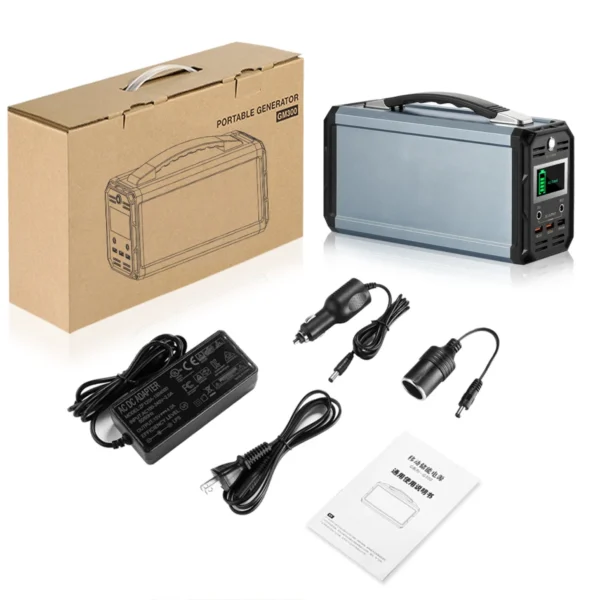 60000 mAh 300W Portable Power Bank - Image 2