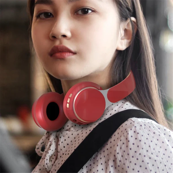 Deep Bass Stereo Wireless Headphones - Image 2