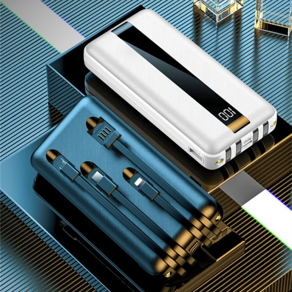 Portable Power Bank 20000mAh