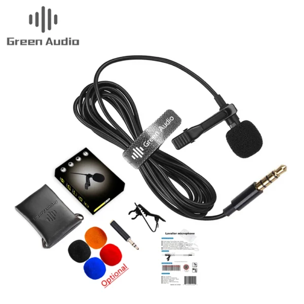 Mini Wired Condenser Mic for Smartphones - Image 2