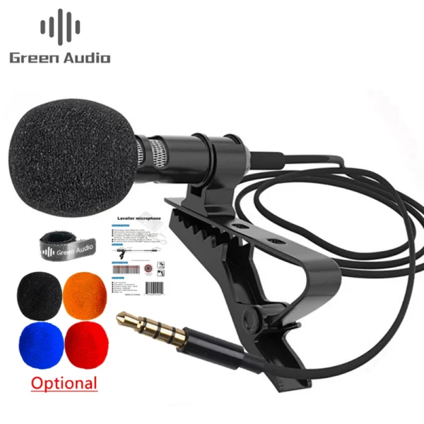 Mini Wired Condenser Mic for Smartphones - Image 3