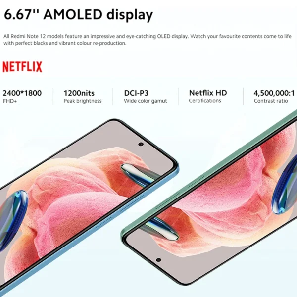 Global Version Xiaomi Redmi Note 12 - Image 4