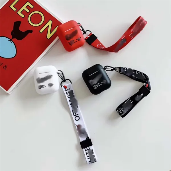 luxury Designer Fashion silicone case for airpods 3 - Image 4