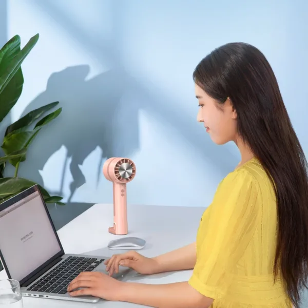 Mini FAN USB Portable Handheld Cooling Fan - Image 4