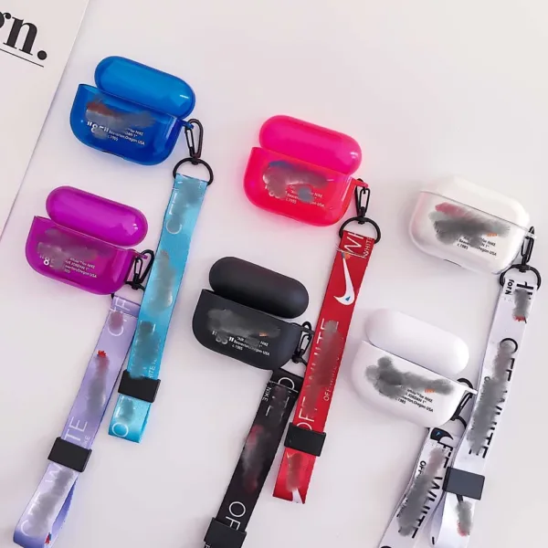 luxury Designer Fashion silicone case for airpods 3 - Image 3