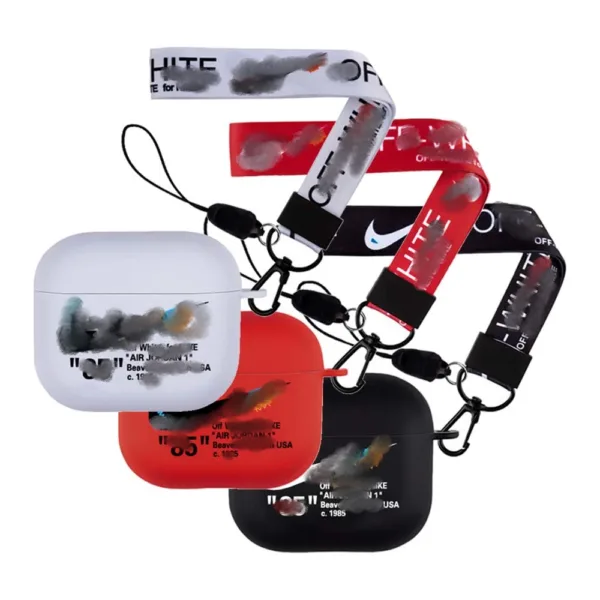 luxury Designer Fashion silicone case for airpods 3 - Image 6